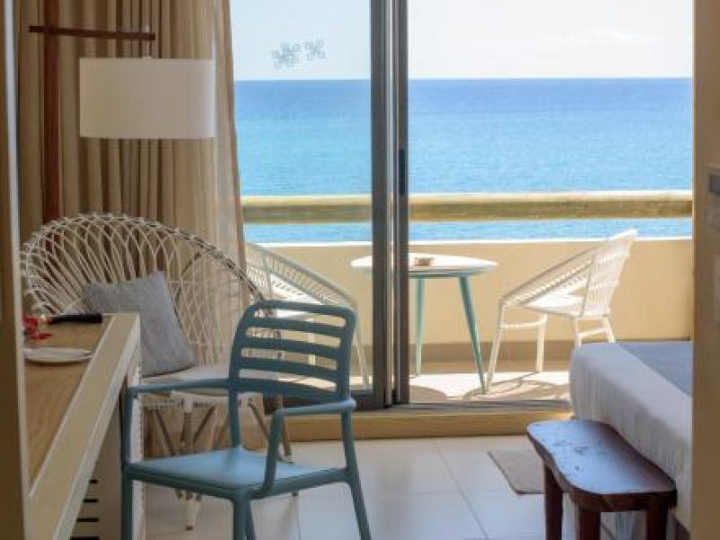 Junior Suite Lateral Sea View