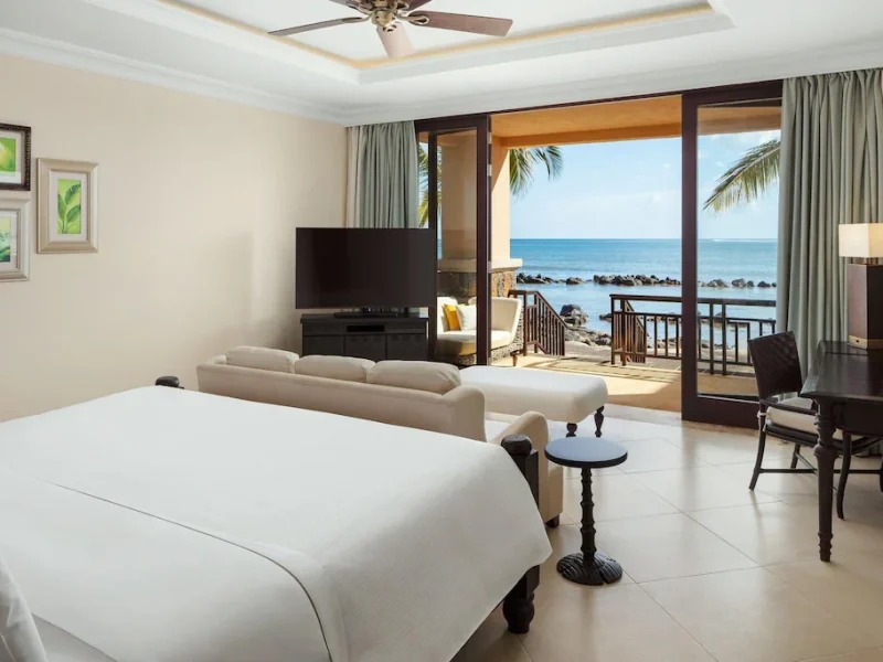 Ocean View Rooms