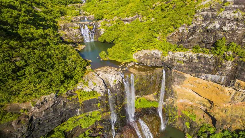 7 Cascade Mauritius Tour – Discover the Famous Seven Cascades Waterfall Adventure