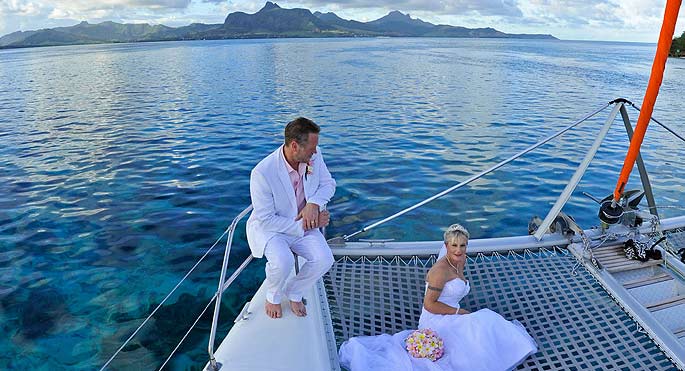 Sunset Catamaran Cruise Grand Baie