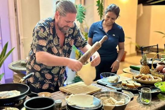 Mauritian Cooking Workshop Experience