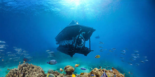 Mauritius Submarine Tour: Dive 35m Deep Under the Sea