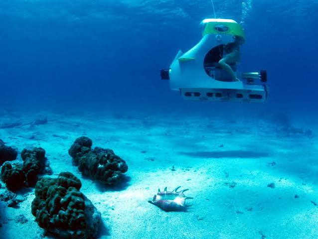 Mauritius Submarine Tour: Dive 35m Deep Under the Sea