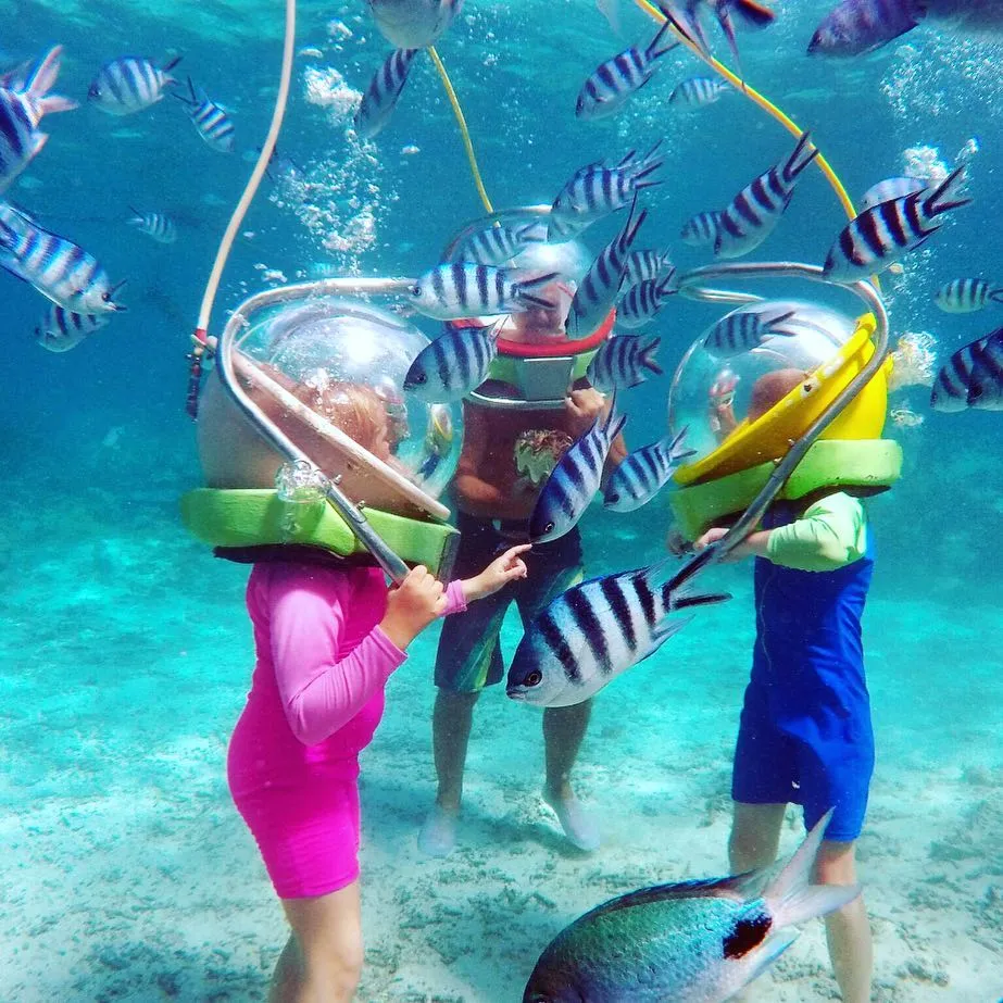Underwater Sea Walk Mauritius: A Magical Journey on the Ocean Floor