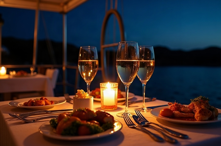 Overnight Catamaran Charter in Mauritius