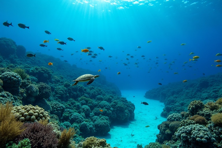 Glass Bottom Boat Tours to Blue Bay Marine Park
